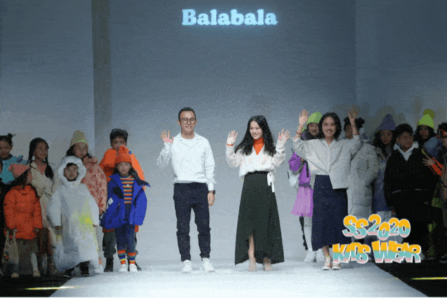童装|SS2020 KIDS WEAR上海时装周圆满落幕，首届年度儿童时尚盛典齐收官