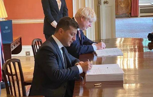 
乌克兰和英国签署互助协议‘LETOU体育平台官方网站’