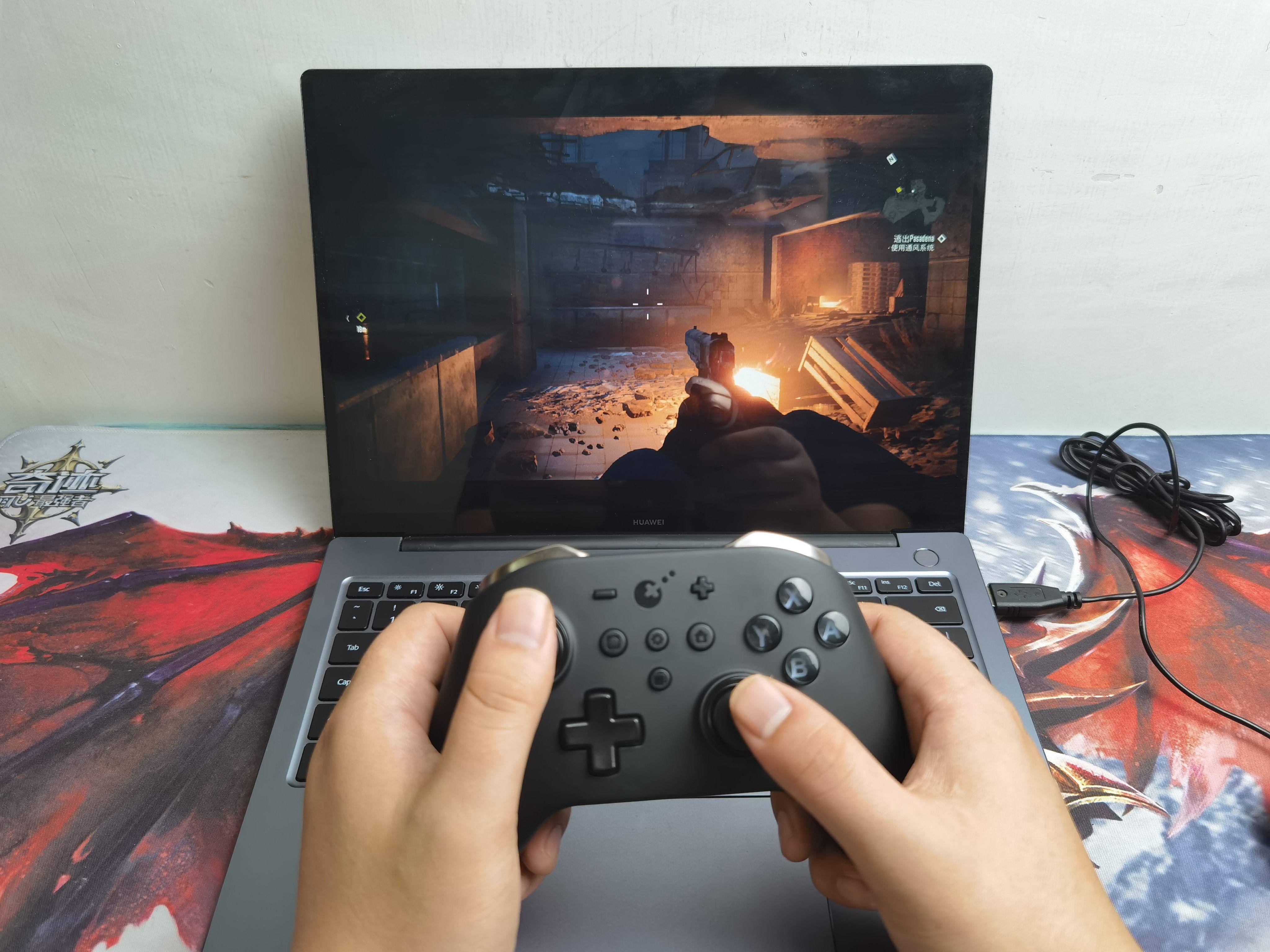 第三方手柄也可适配原生平台,谷粒金刚Pro手柄让你抛弃不舒适