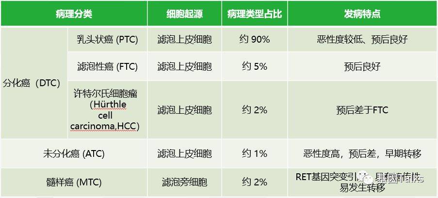 甲状腺癌(thyroid carcinoma)是最常见的内分泌系统恶性肿瘤,发生于