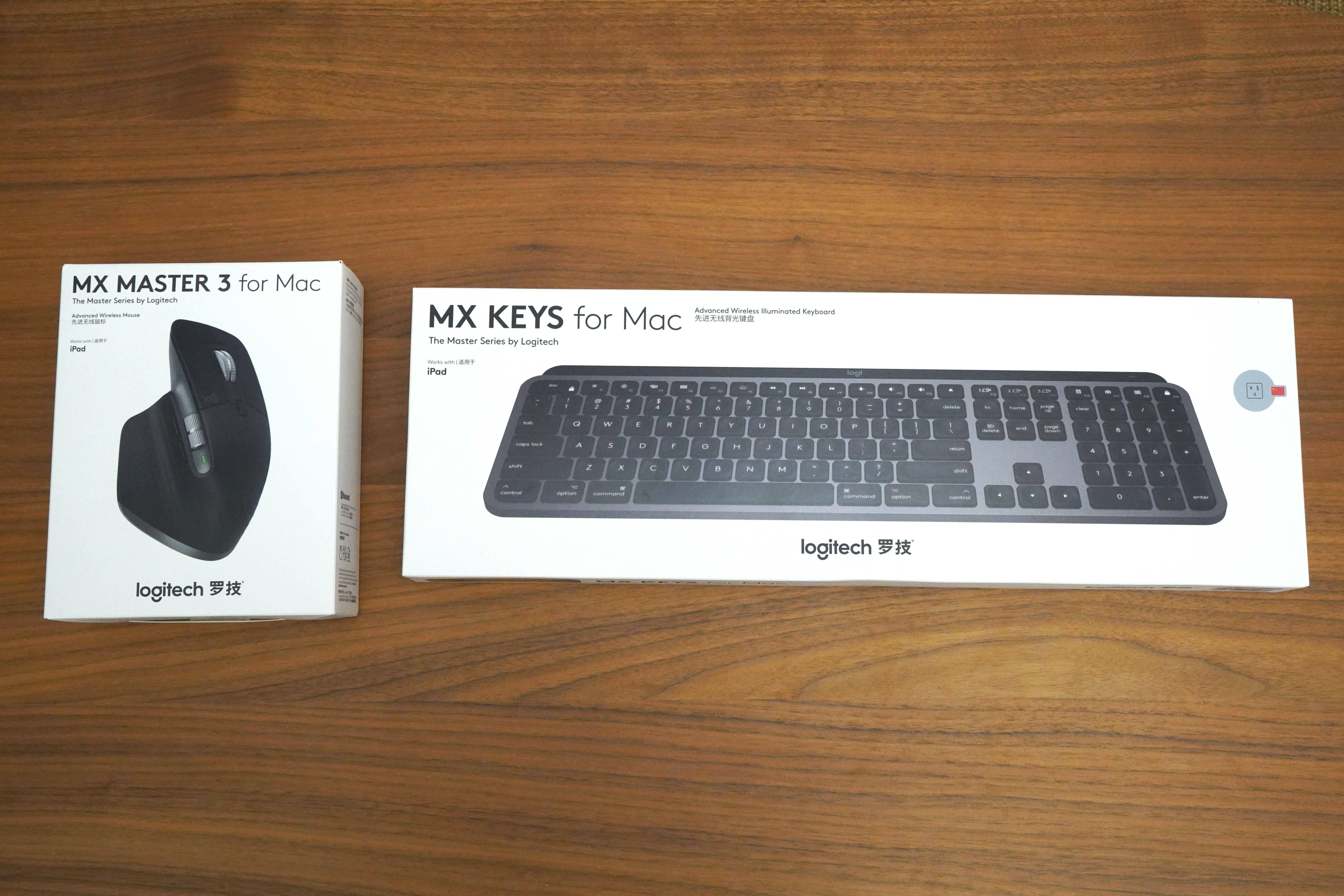 Mac|可能是Mac上最好用的键鼠套装：罗技MX Keys & MX Master 3 For Mac 使用体验