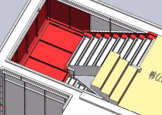 超详细的铝模设计之楼梯模板