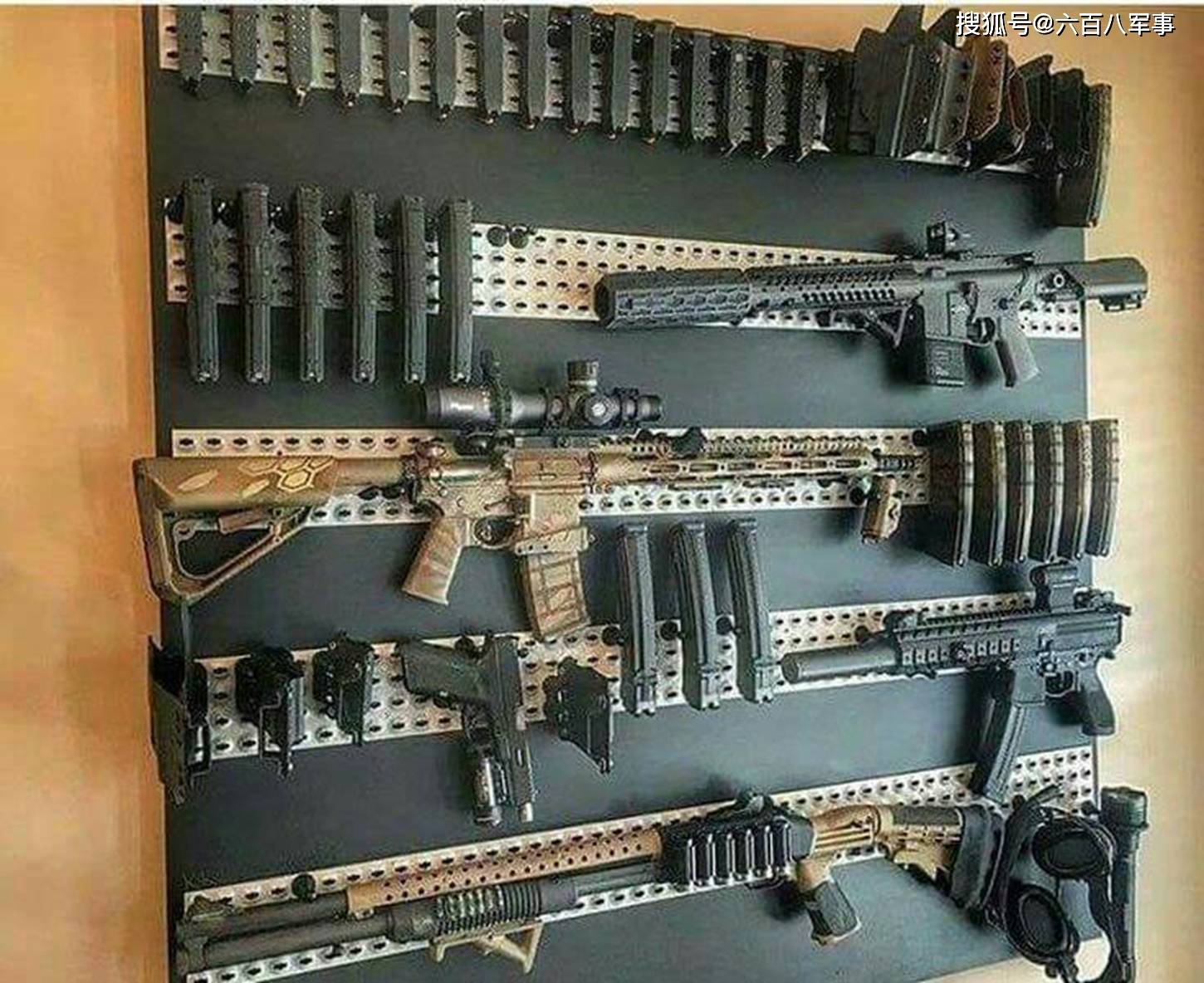 轻武器欣赏系列,这么帅的枪械图,还不快收藏