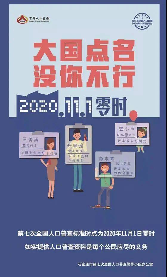 人口普查到点名你我什么_大国点名我喊到手抄报(2)