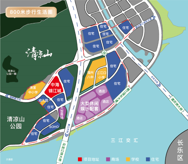 福州【中海錦江城】福州樓市行情大匯總! 福州【中海錦江城】福州樓市行情大匯總!