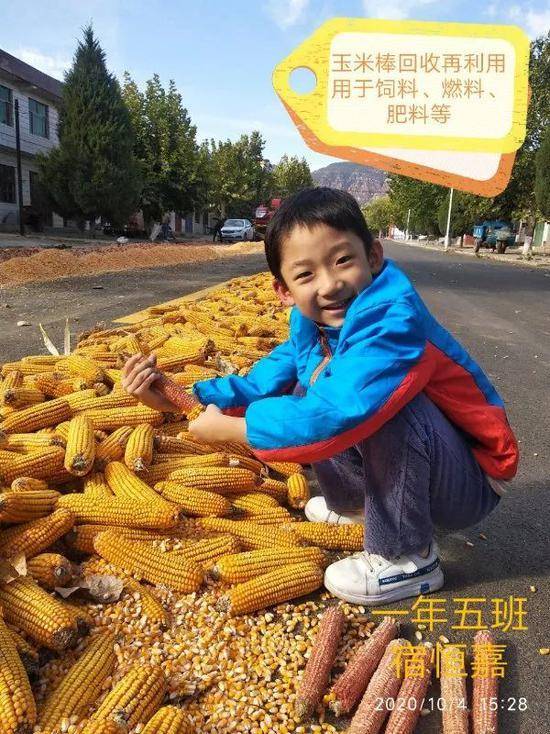 校园文明使者多金点子倡节俭生活