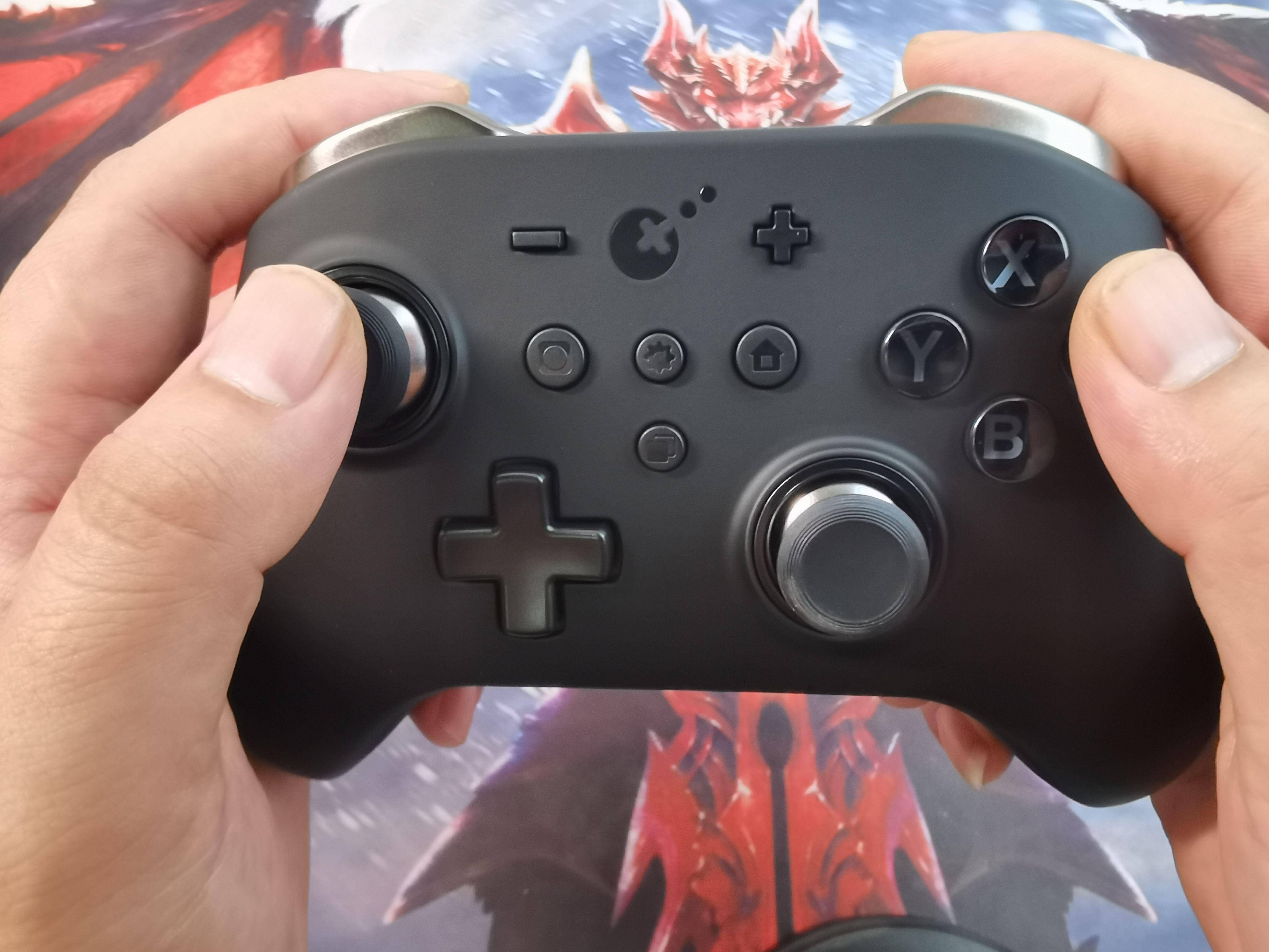 第三方手柄也可适配原生平台,谷粒金刚Pro手柄让你抛弃不舒适