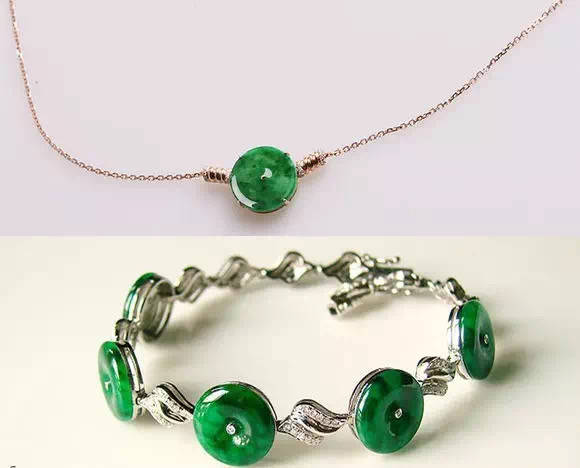 寓意|小小翡翠平安扣，却有大讲究！！