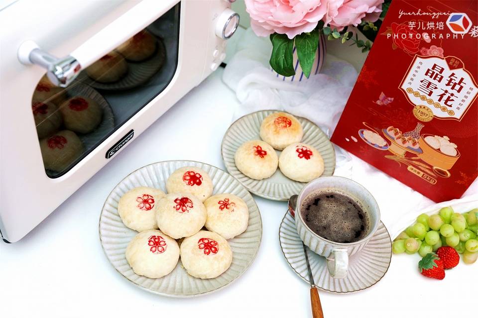 步骤|教你在家做，步骤详细一学就会，酥香掉渣无添加绿豆酥饼别买了