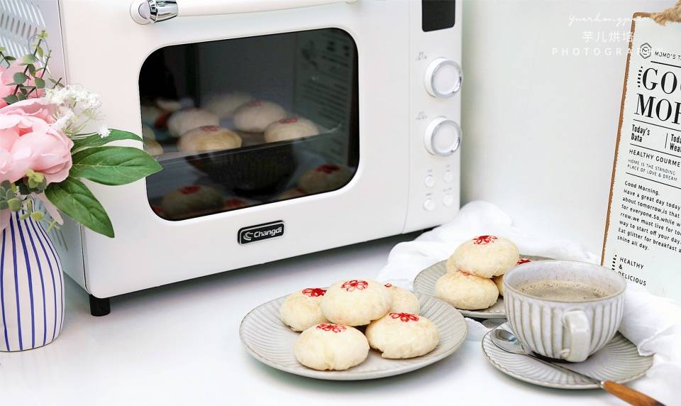 步骤|教你在家做，步骤详细一学就会，酥香掉渣无添加绿豆酥饼别买了