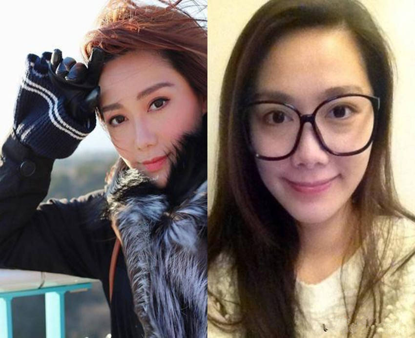 tvb女星素颜照大曝光,露出庐山真面目,谁是你心中的素颜女神
