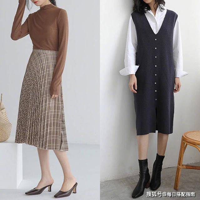 知性|秋季职场穿搭灵感：减龄甜酷风这样穿，温柔中不乏知性干练