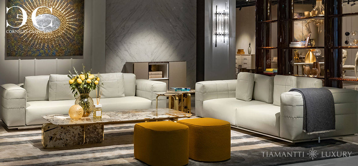 意大利四大进口家具品牌沙发，定义豪宅轻奢新风尚！
