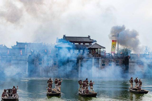 炮火|在开封看大宋东京保卫战，真实的炮火仿佛能烧到你，太真实了