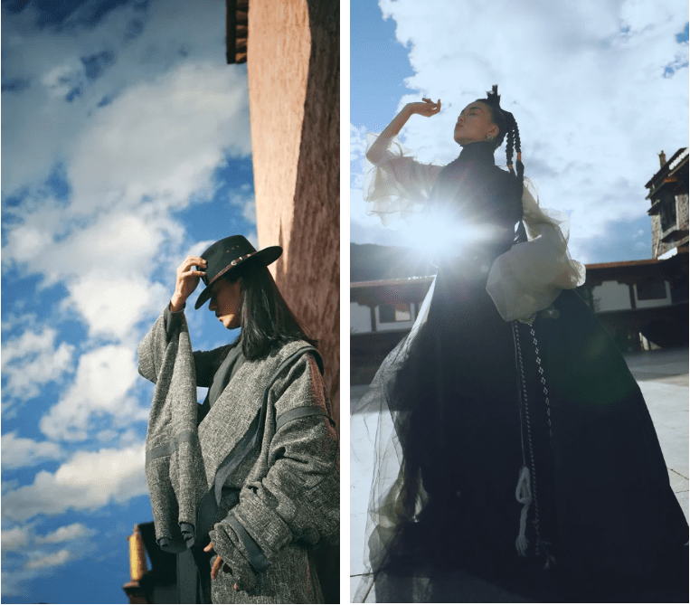 品牌|SS21CFW AJ-NAMO·阿佳娜姆：牧区与都市