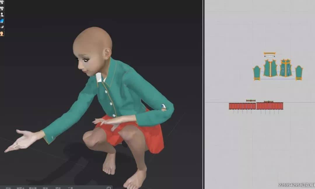 衣服|用3D软件工具来画画算作弊吗？