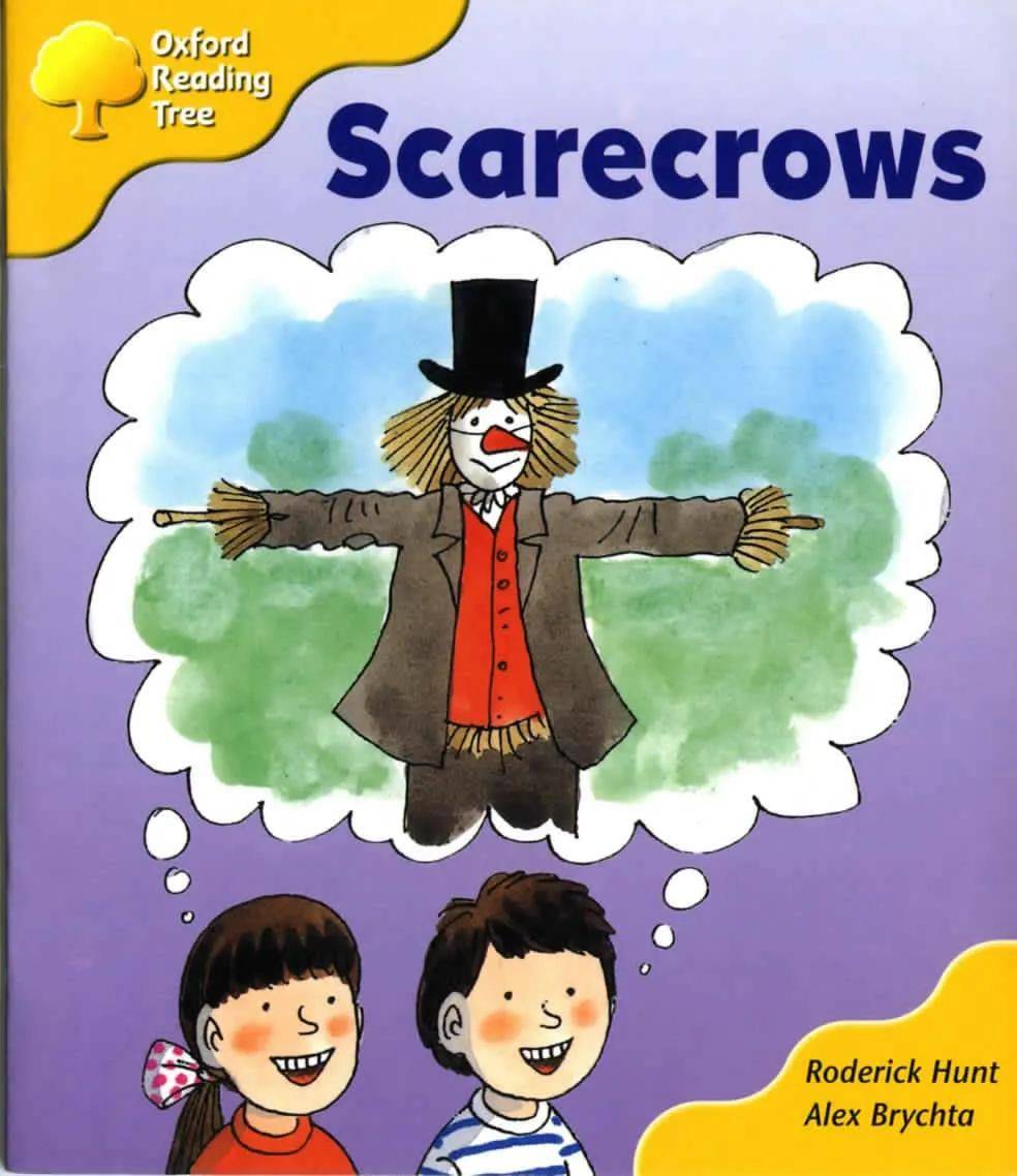 伴读| 牛津树【5-15】scarecrows