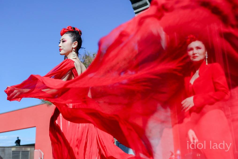 lady|“乘风破浪秀东方”idollady 2020北京时装周惊艳发布