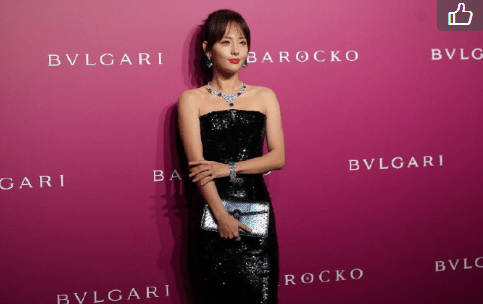 宋轶|品牌活动高清镜头：宁静脸黑，阚清子腿粗，宋轶暴露梨形身材