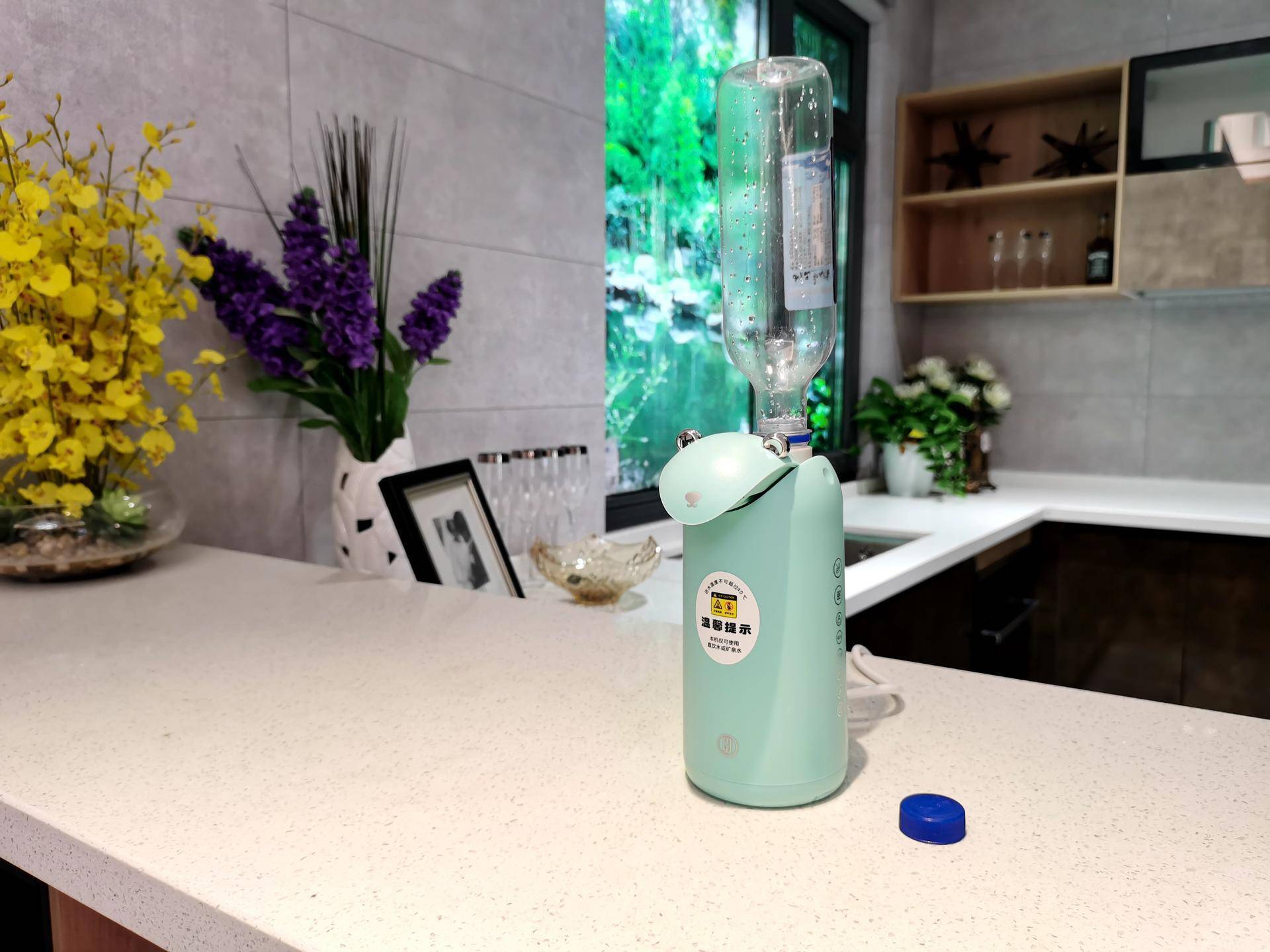 热式|一年四季养成喝热水的好习惯，优选自米因迷你热水壶