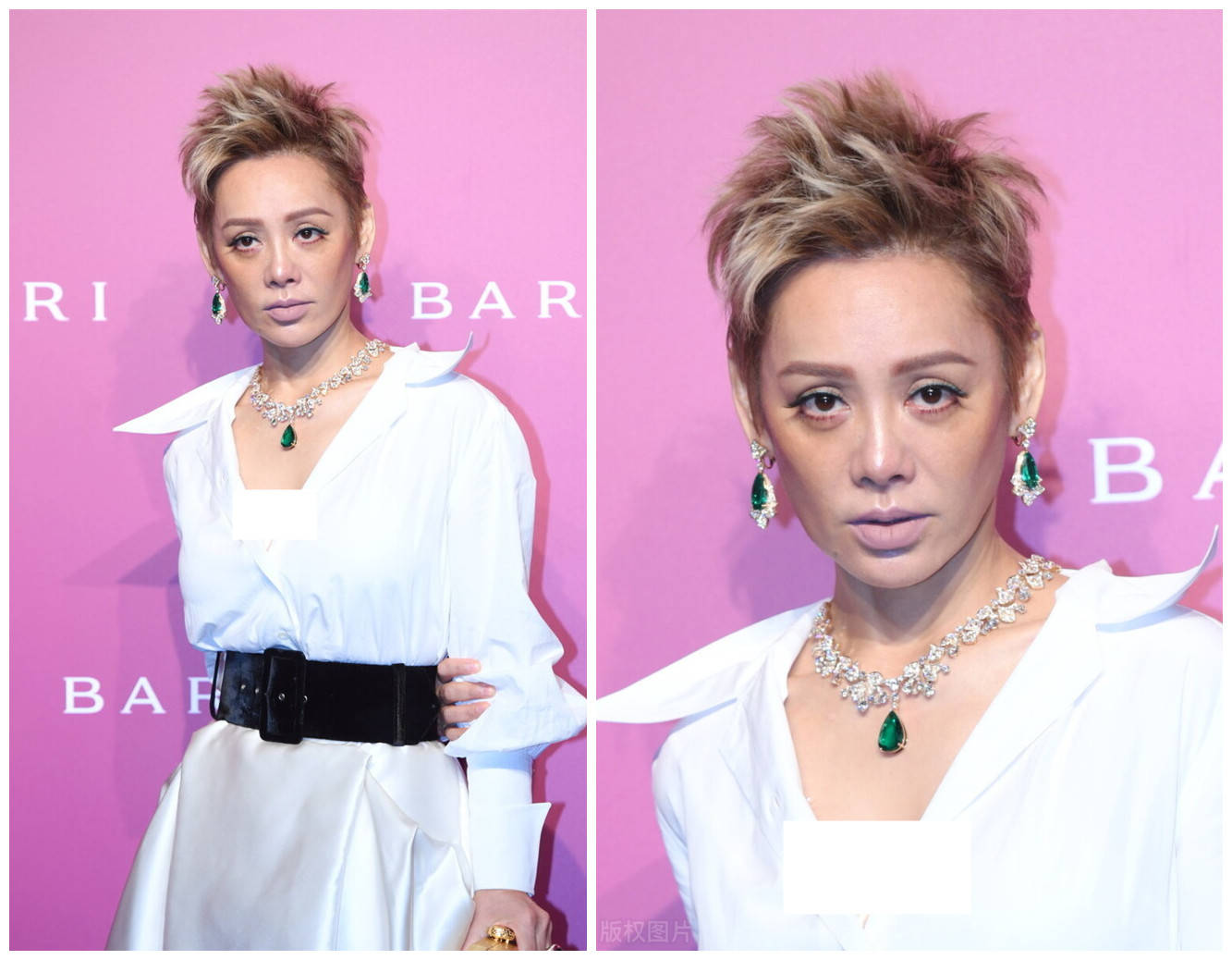 珠宝|宁静的“滞销色”唇妆又翻车？走红毯，还是钟楚曦的红唇妆最能打