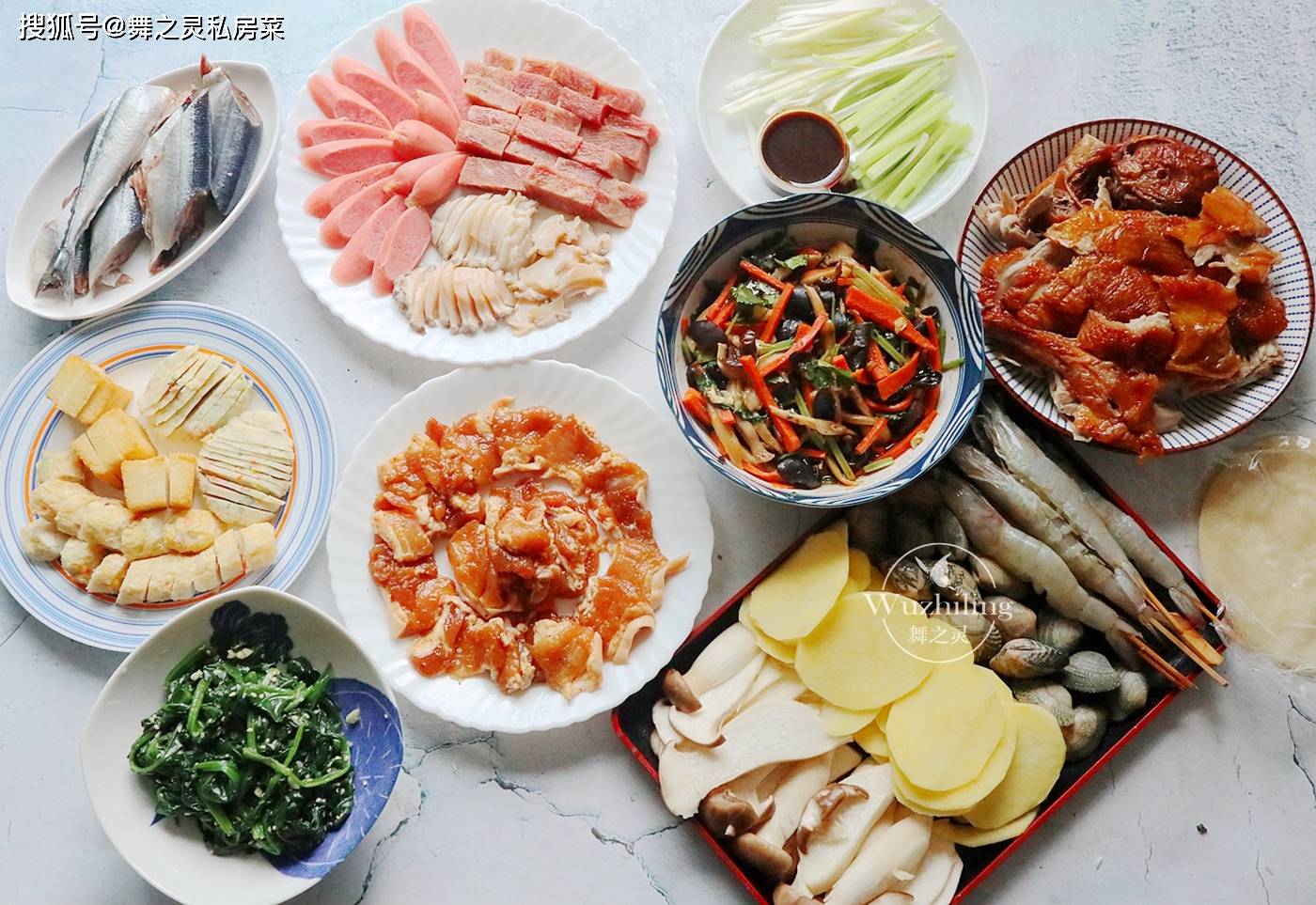 母子|在家做料足又实惠，晒圈个个流口水母子二人的烧烤餐