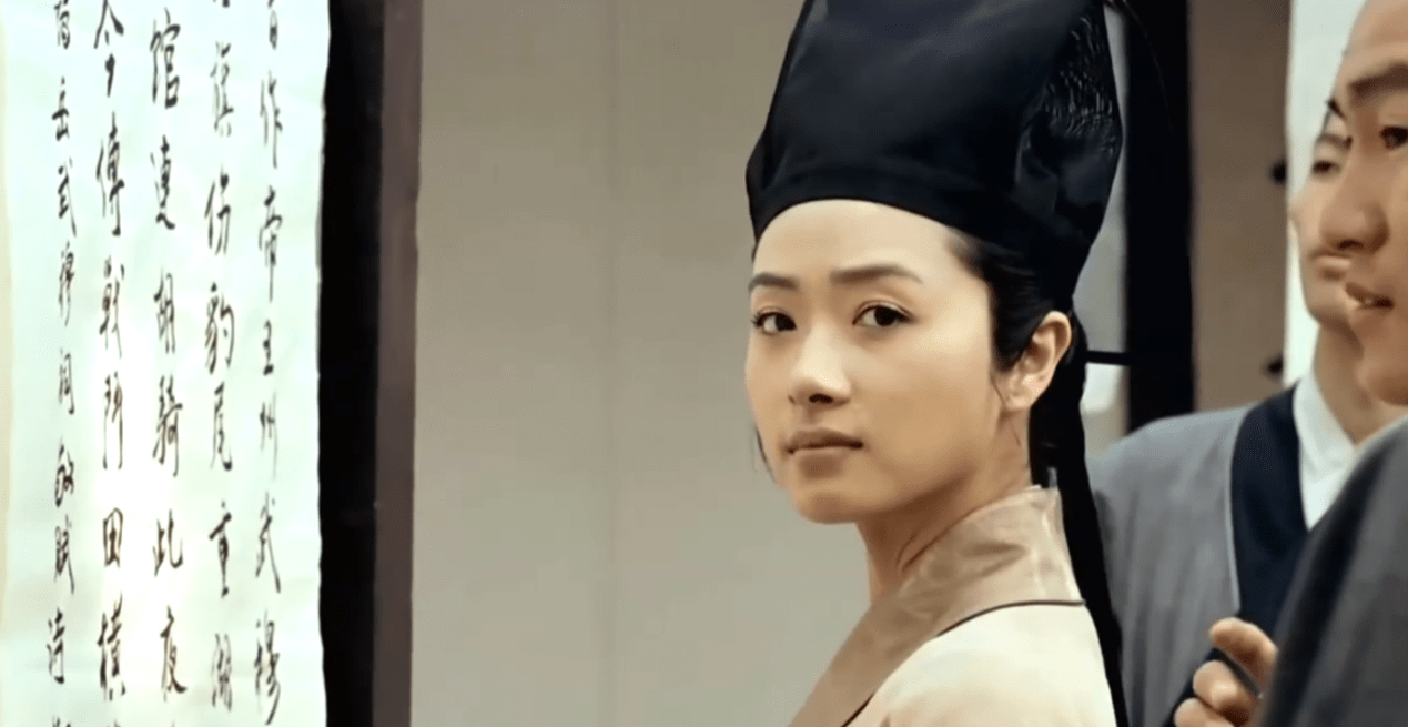 陈子龙|原创一颦一笑皆倾城!看完万茜的柳如是,终于感受到了古典美女的韵味