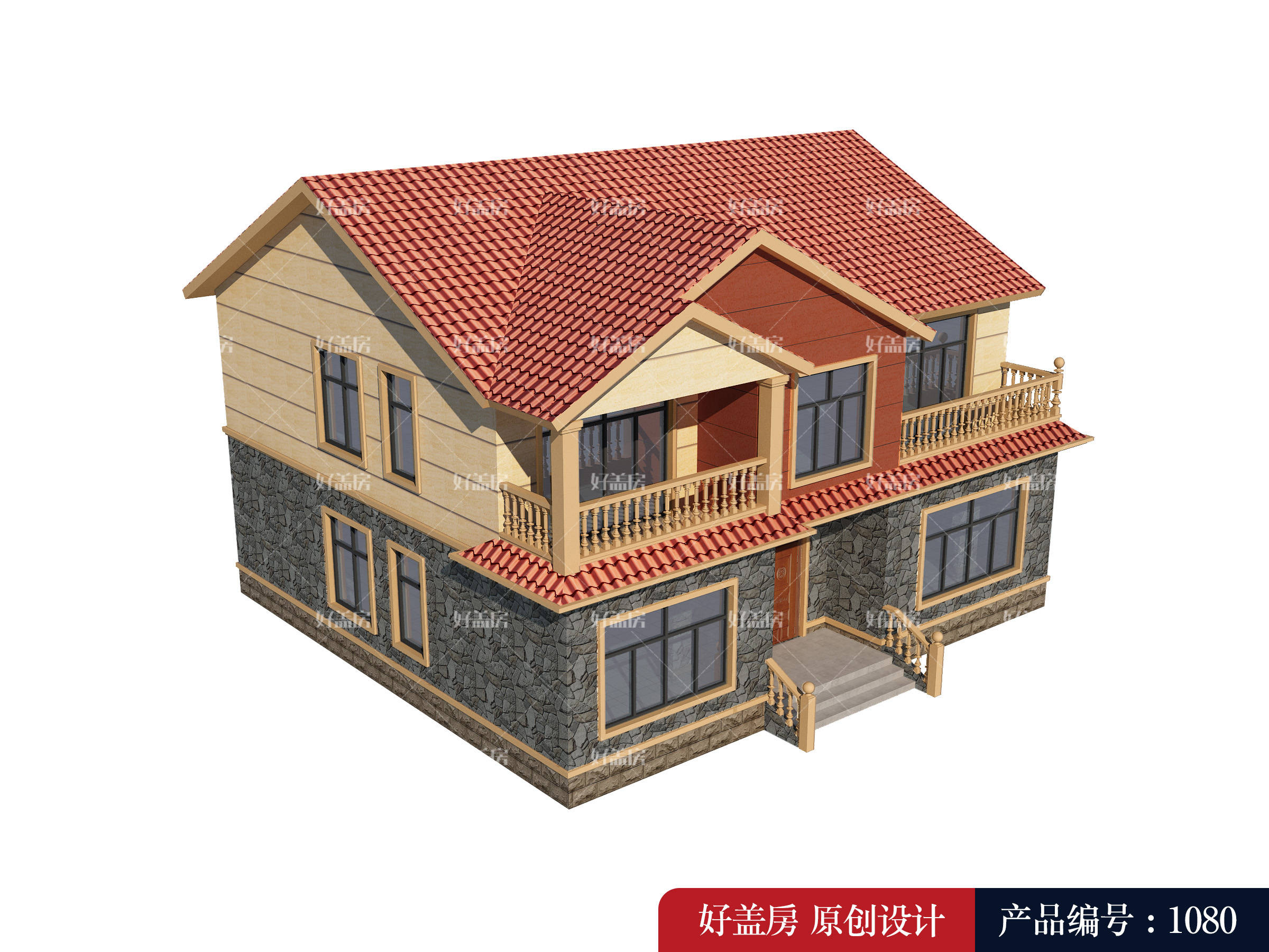 
新农村住宅设计图纸-jbo竞博官网(图2)