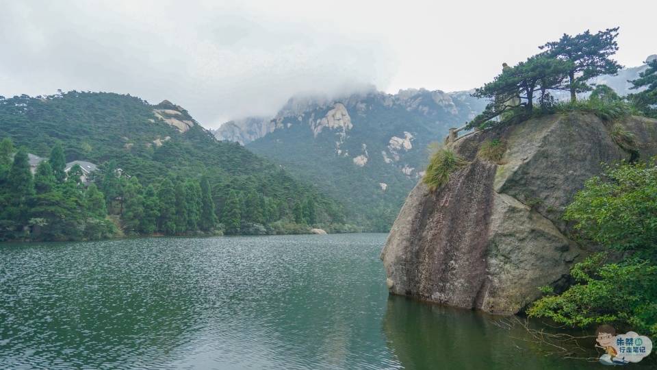 黄山|原创与黄山齐名却常被忽略的一座山，因电视剧而爆红，网友相约去爬山