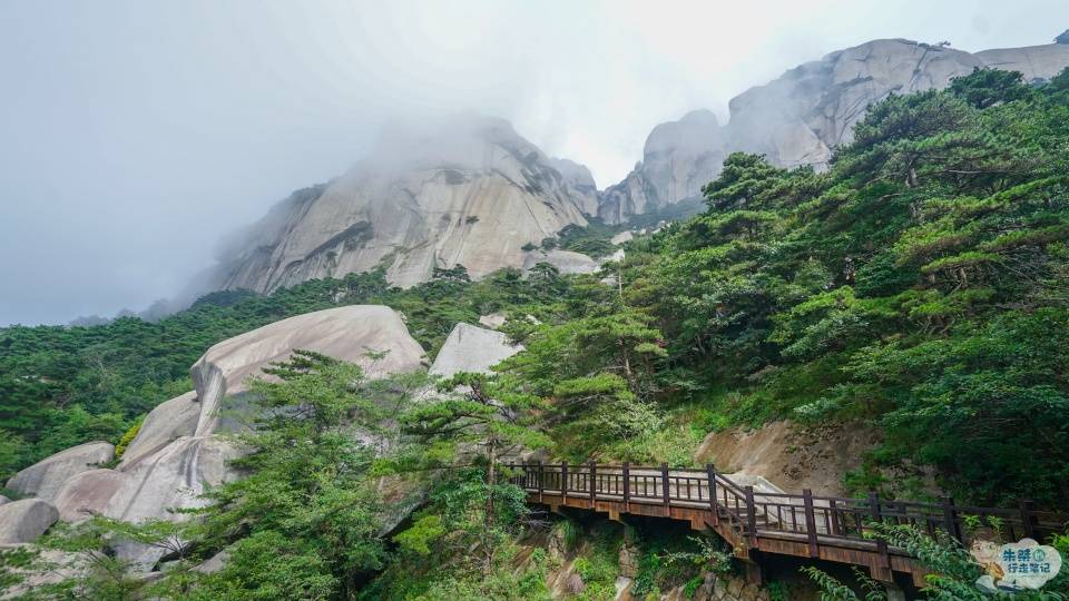 黄山|原创与黄山齐名却常被忽略的一座山，因电视剧而爆红，网友相约去爬山