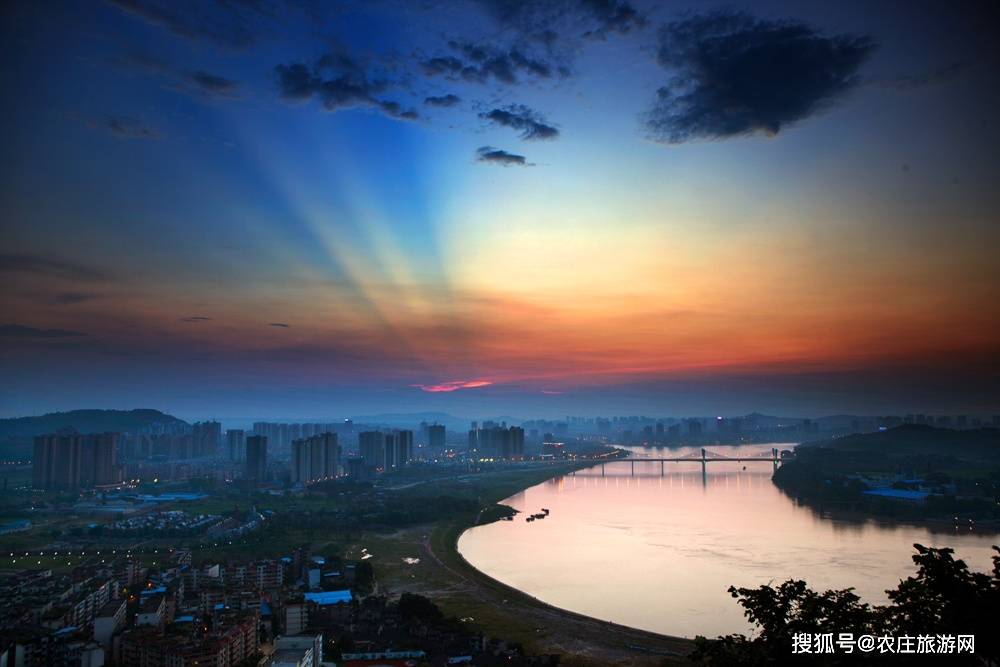 重庆合川区:三江环绕之城,风景秀美之地!