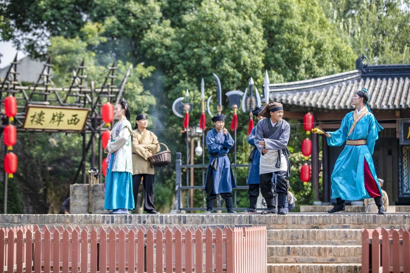 时期|梦回北宋，穿越无锡水浒城，这里是央视水浒传的拍摄地