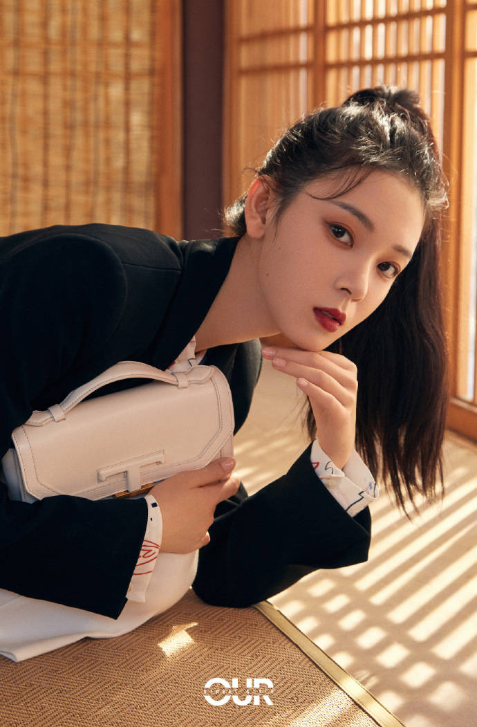 女士街拍 秋日缤纷 主题 陈瑶的街拍look