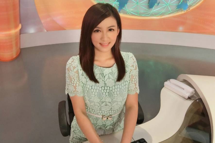 人前人后?前tvb新闻小花陈嘉倩被指黑脸不配合,女神形象崩塌