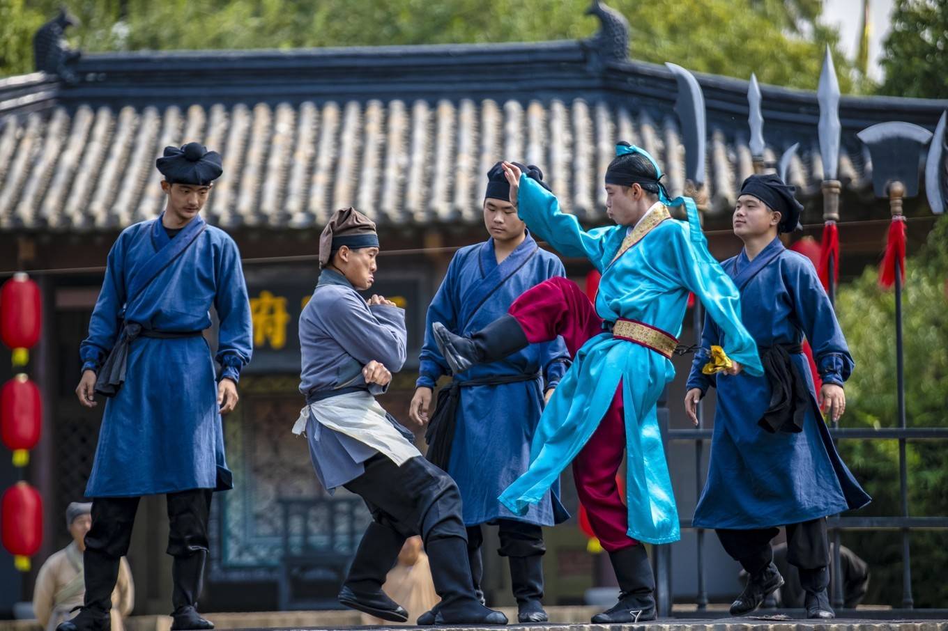 时期|梦回北宋，穿越无锡水浒城，这里是央视水浒传的拍摄地