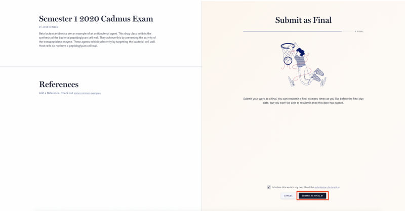 Exam|墨尔本大学Final Exam网考形式
