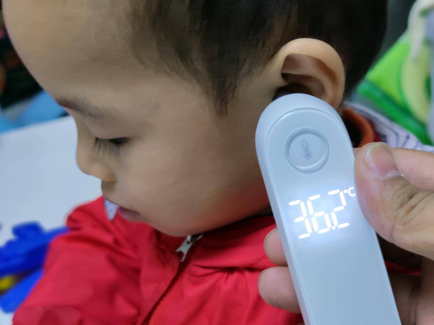 米家耳温计！宝妈必备单品，为发烧而生的测温神器_搜狐网