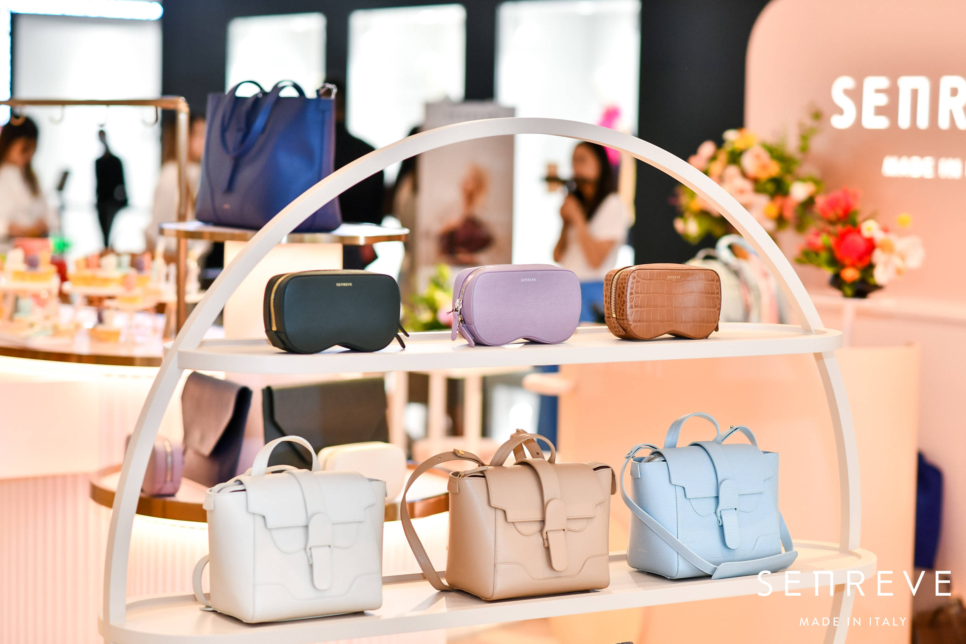 女性|绽放多样姿态 SENREVE内地首家快闪店落地上海