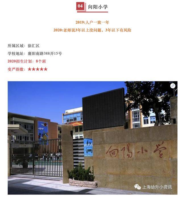 江五|2020上海这11所小学招生更严了！打一、江五年限要求直接翻倍！