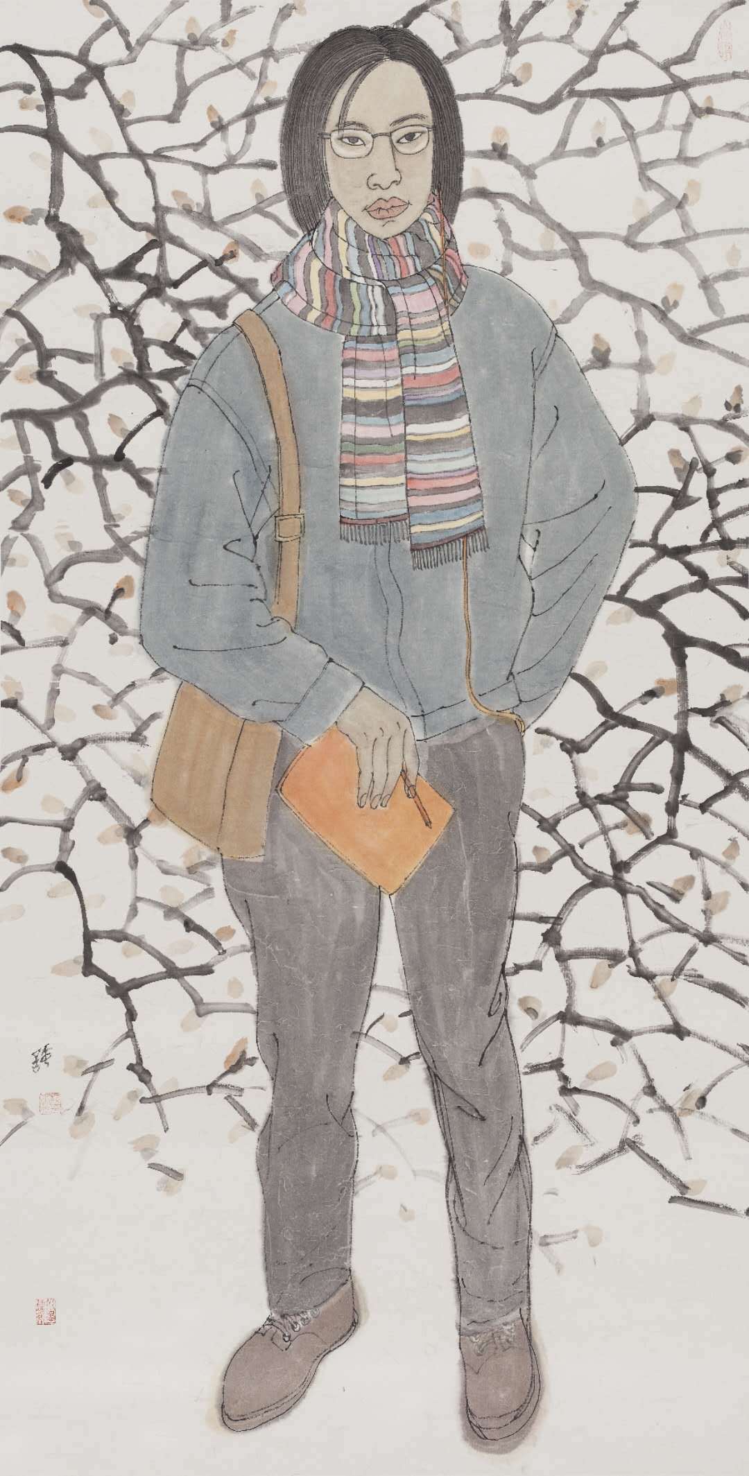 北京|描绘雄安美术作品国内巡展·历史卷——“画说雄安”北京展隆重开幕