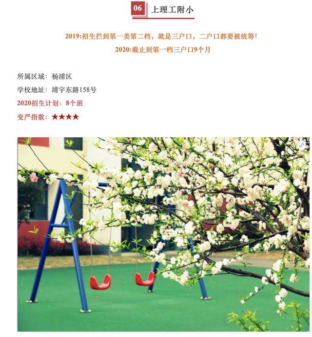 江五|2020上海这11所小学招生更严了！打一、江五年限要求直接翻倍！