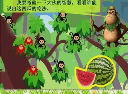 《猴吃西瓜》儿童故事绘本分享大全