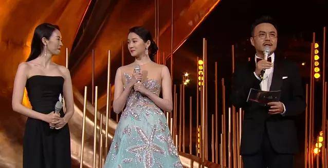 谭松韵|金鹰节开幕式女星集体发胖，张萌肿脸，谭松韵双下巴，宋茜最惨