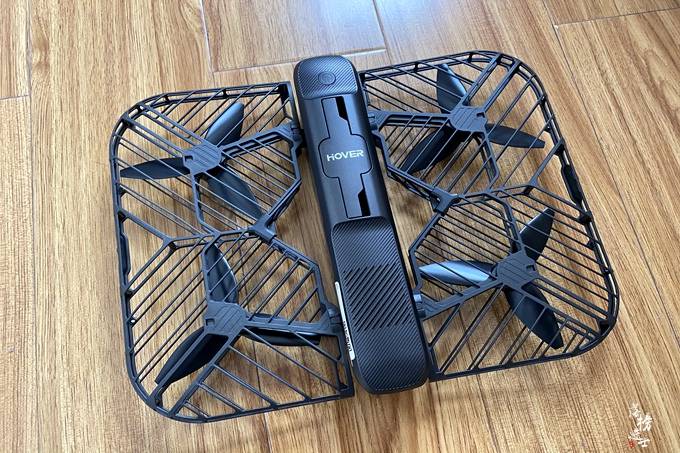 直播|Hover2直播无人机，可搭配单手遥控器操作，直播就这么简单