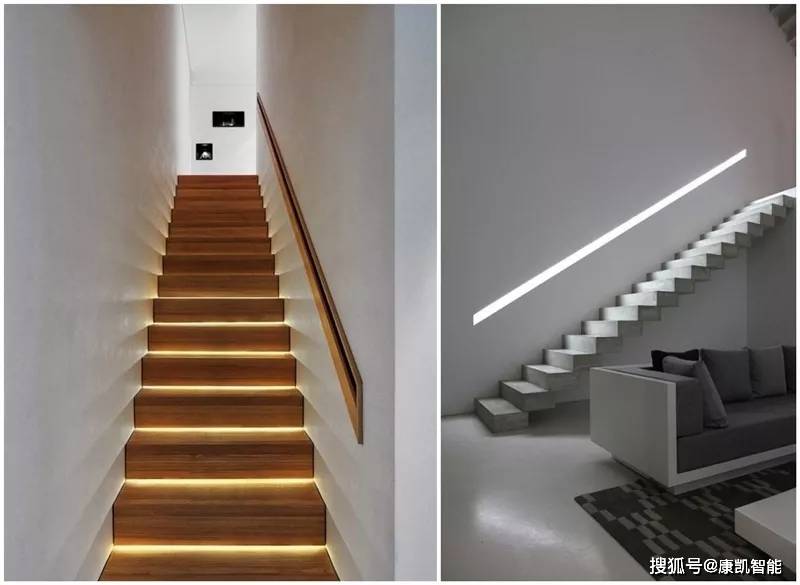 楼梯踏步灯带如何安装?