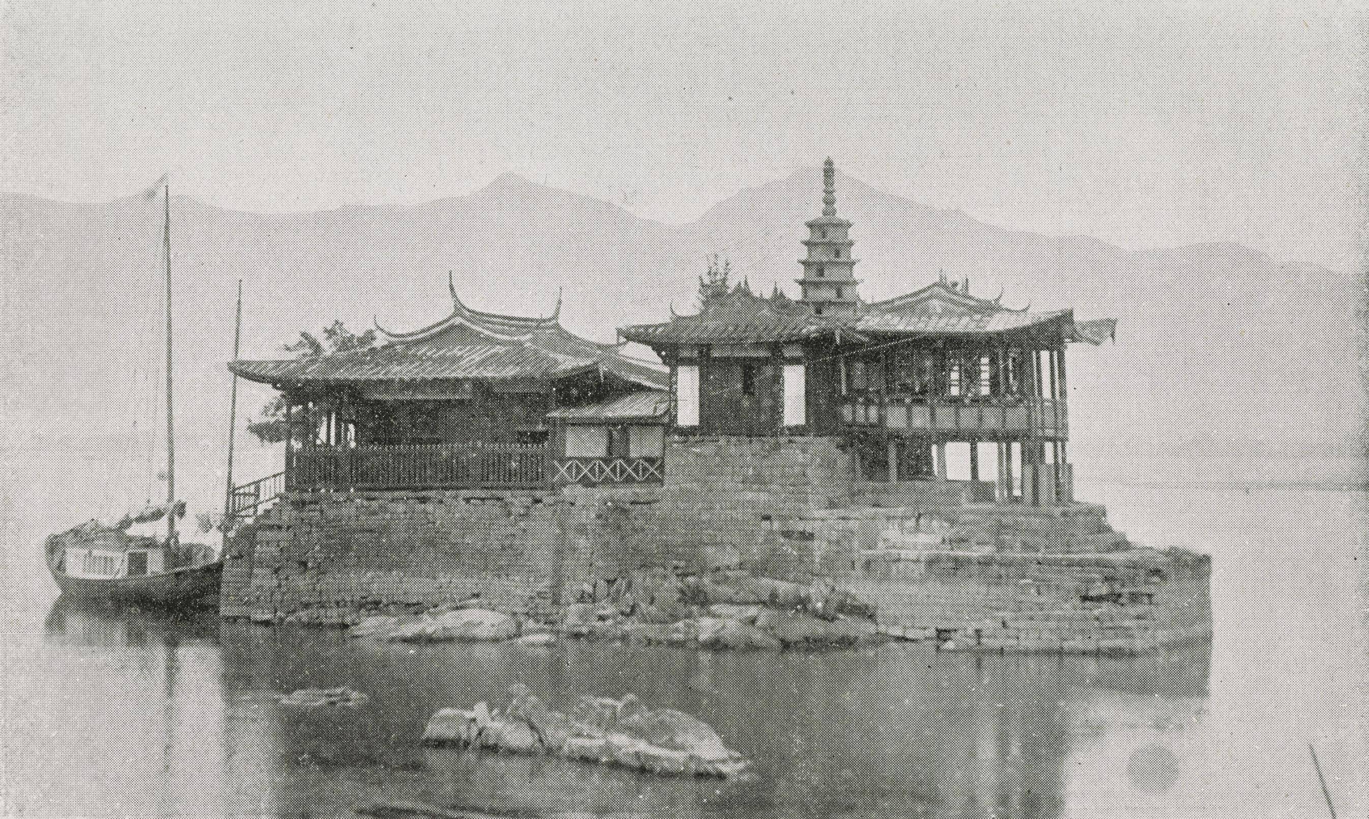 全网首现,极美的晚清风景,1910年福州老照片