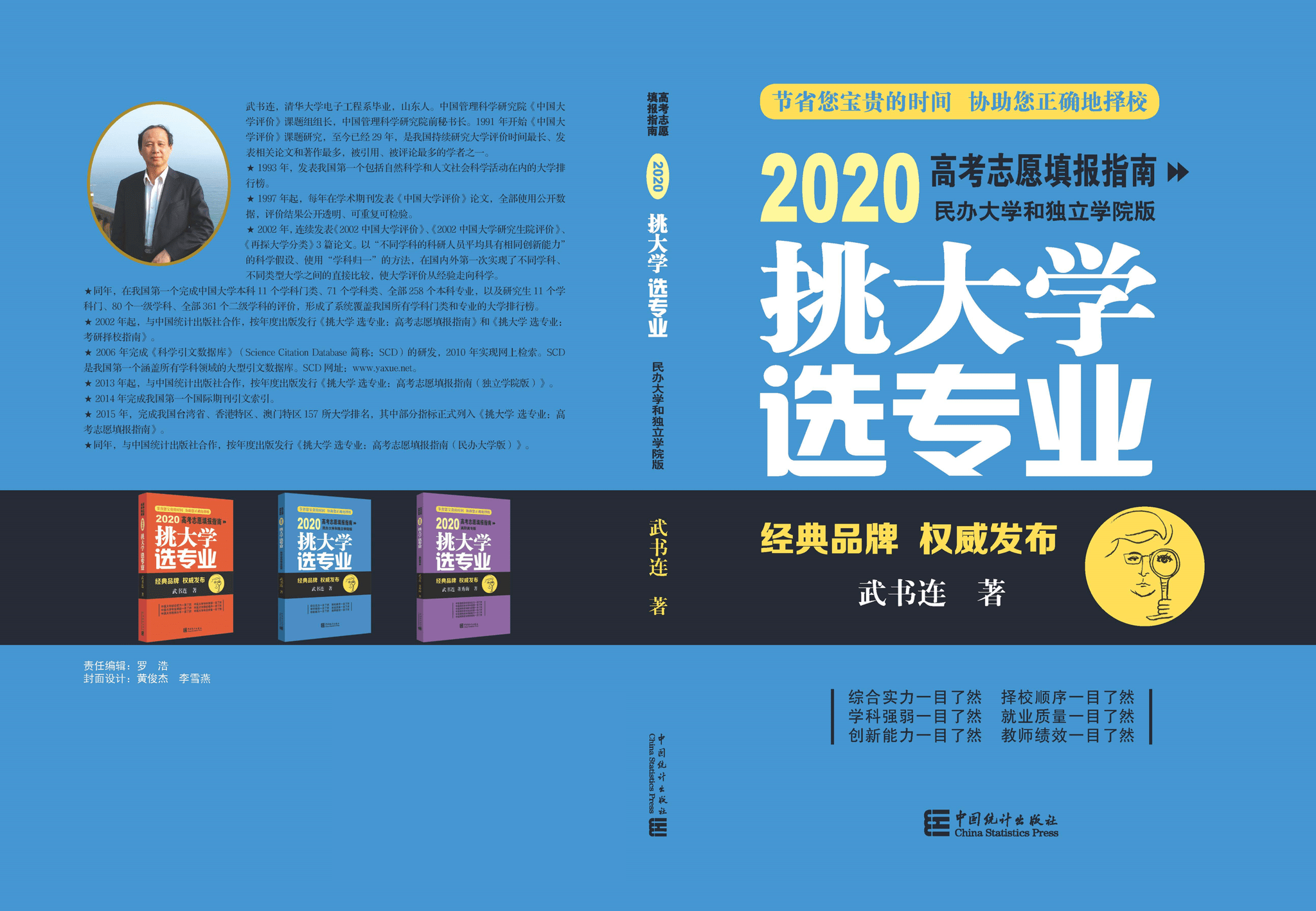 武书连|武书连2020中国401所民办大学独立学院总排名