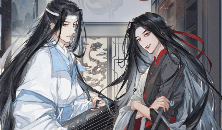 魔道众人口误_魔道祖师众人图片(2)