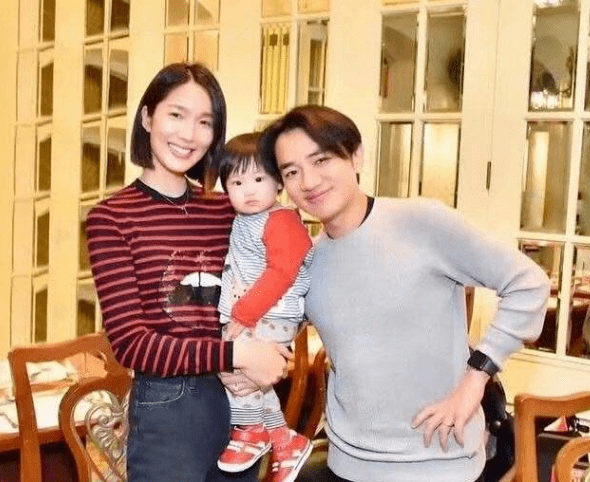 Gabby|天韵身材遗传妈妈，五官和爸爸如复制粘贴王祖蓝回应女儿身高