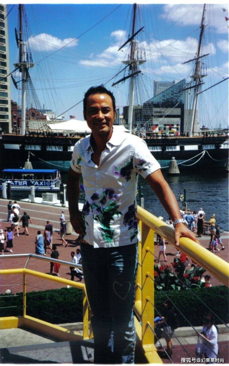 第30届中国电视金鹰奖最佳男演员任达华帅气的男人